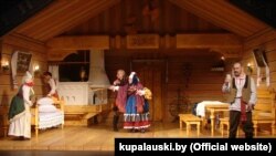 «Паўлінка» ў Нацыянальным акадэмічным тэатры імя Янкі Купалы, 2010 год