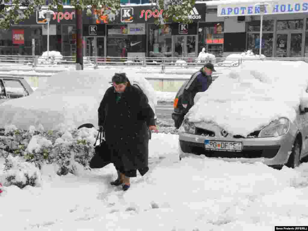 Crna Gora - Podgorica, 02.02.2012. Foto: RSE / Savo Prelević