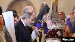 Երևան, Սուրբ Գրիգոր Լուսավորիչ Մայր տաճար, 21-ը ապրիլի, 2019թ.