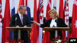 Posjeta bez rezultata: Kolinda Grabar-Kitarović i Recep Tayyip Erdogan