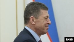 Россия вице-бош вазири Дмитрий Козак