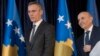 Dijalog i pomirenje jedini put, rekao je generalni sekretar NATO-a Jens Stoltenberg na konferenciji za novinare sa premijerom Kosova Isom Mustafa