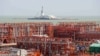 И Казахстан, и Туркменистан хотели бы повысить цену на нефть, но надежды у них при этом несколько разнятся (на снимке - нефтяное месторождение Кашаган).