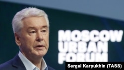 Мер Москви Сергій Собянін