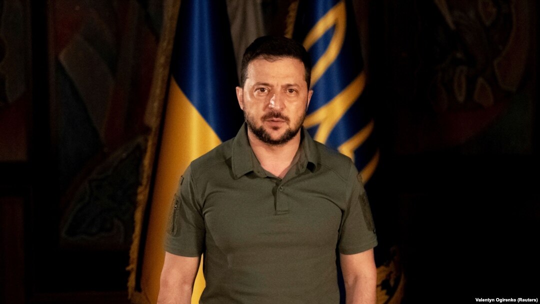 Украинскиот претседател Володимир Зеленски