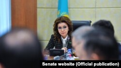 Дариға Назарбаеваның сенат спикері болып тұрған кезі. 2019 жыл.