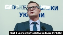 За словами Баканова, рекомендація щодо запровадження санкцій надійшла від Верховної Ради та СБУ