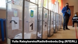 Місцеві вибори в Україні відбулися 25 жовтня