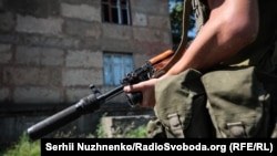 Військові Збройних сил неподалік Золотого-4, Луганської області, 10 червня 2019 року