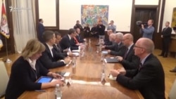 Vučić se sastao sa ambasadorima povodom odluke Prištine