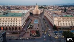 София от птичи поглед