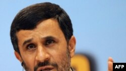 محمود احمدی نژاد، رييس جمهوری ايران. ( عکس:AFP)