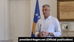 Predsjednik Kosova Hašim Tači