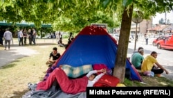 Migranti u Sarajevu