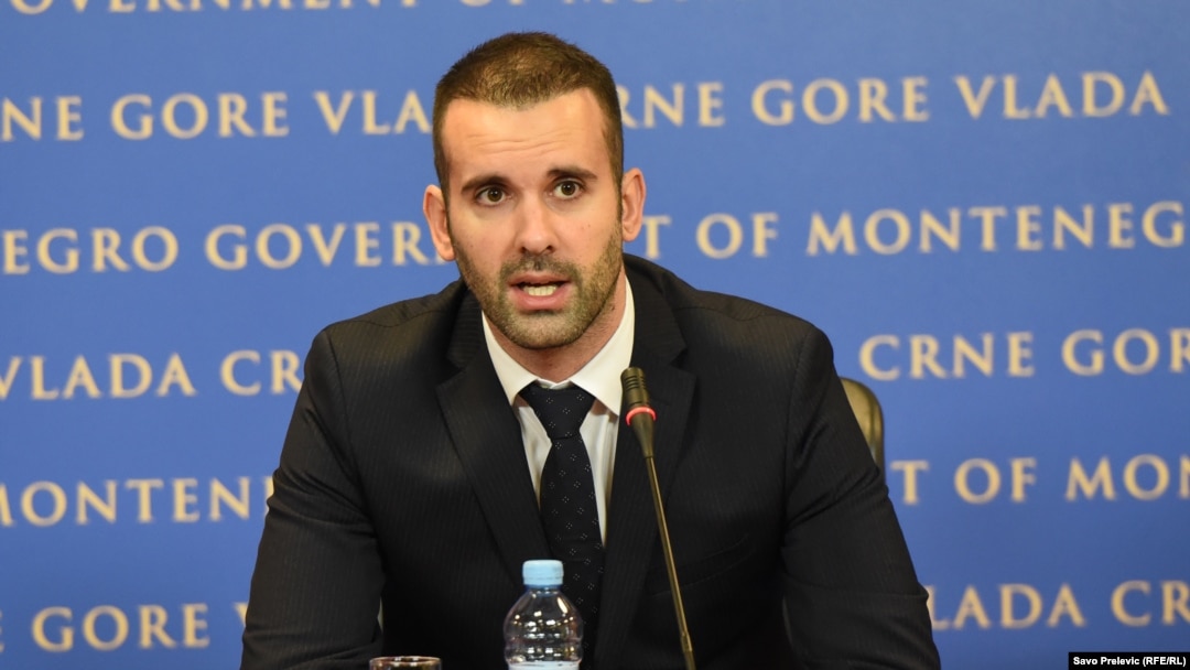 Ministar finansija i socijalnog staranja Crne Gore Milojko Spajić
