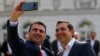 Ципрас пристигна во Скопје 