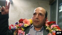 علی وکیلی راد، قاتل شاپور بختیار، در تهران 