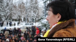 Алла Джиоева: У нас есть один аргумент – это народ Южной Осетии