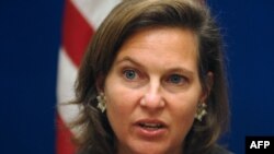 Пресс-секретарь Госдепартамента США Виктория Нуланд