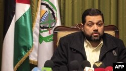 اسامه حمدان، از اعضای هیئت اعزامی حماس به تهران