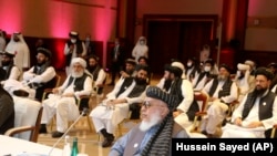 ارشیف، قطر کې د طالبانو سیاسي استازي