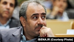 فرشاد حیدری، معاون نظارتی بانک مرکزی ایران.