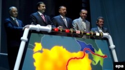 Ceyhan terminalında BTC-nin rəsmi açılış mərasimi keçirildi
