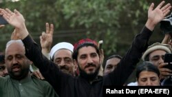 د پښتون ژغورنې غورځنګ مشر منظور پښتين