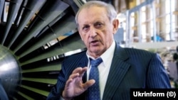 Motor Sich şirkətinin rəhbəri Vyacheslav Bohuslaev 