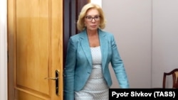 Уповноважена Верховної Ради з прав людини Людмила Денісова