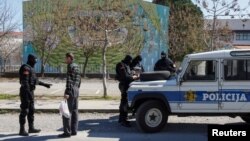 Policija u Podgorici