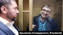 Наріман Мемедемінов у суді російського Ростова-на-Дону, 1 жовтня 2019 року