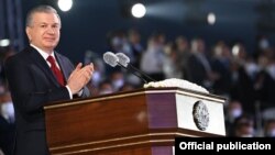 Президент Узбекистана Шавкат Мирзияев.
