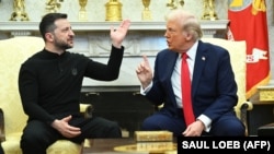 Разговор Владимира Зеленского и Дональда Трампа в Белом доме, 28 февраля 2025 года