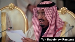 پادشاه عربستان سعودی