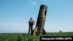 Так виглядає російська крилата ракета. Харківщина, 25 квітня 2022 року 