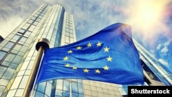 Ілюстраційне фото. Будівля Європарламенту, Брюссель