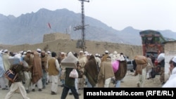 تیرا راجګال د خیبر لرې پرته غرنۍ سیمه ده چې په ۲۰۱۶ کې د وسله والو پرضد د خیبر څلور په نوم پوځي عملیات شوي وو. (د تیرا کډوال: انځور ارشیف)