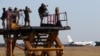 Avion sa američkim predsjednikom Bidenom slijeće na vojni aerodrom Melsbroek u Briselu, Belgija (13. juni 2021.)