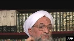 این دومین پیام ایمن الظواهری طی دو هفته اخیر است که در هر دو این پیام ها از ایران انتقاد شده است.(عکس: AFP)