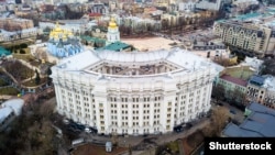 Будівля Міністерства закордонних справ України, Київ