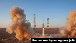 "Proton"un buraxılışı, Baykonur, Kazaxıstan, 21 iyul 2021