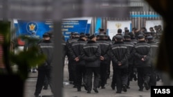 Новосибирск аймагындагы абак жайлардын биринде жазасын өтөп жаткандар.