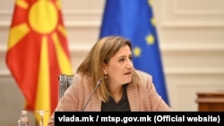 Јованка Тренчевска - Министерка за труд и социјална политика