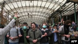 ۱۶ آذر سبزها در دانشگاه تهران