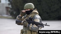 Симферополь, 1 марта 2014 года