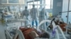 COVID odeljenje u Kliničkom centru u Nišu, mart 2021.