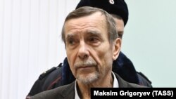 Lev Ponomarjov na suđenju u decembru 2018.