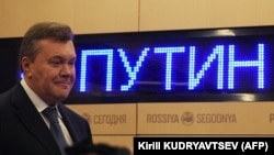 Віктор Янукович виїхав із України в лютому 2014 року після розстрілів на Майдані. Він переховується в Росії