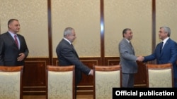 Լուսանկարը՝ նախագահականի